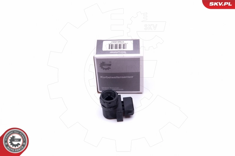 Sensor, crankshaft pulse